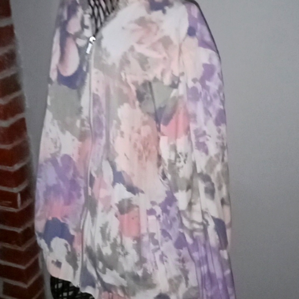 Juicy Couture floral jacket